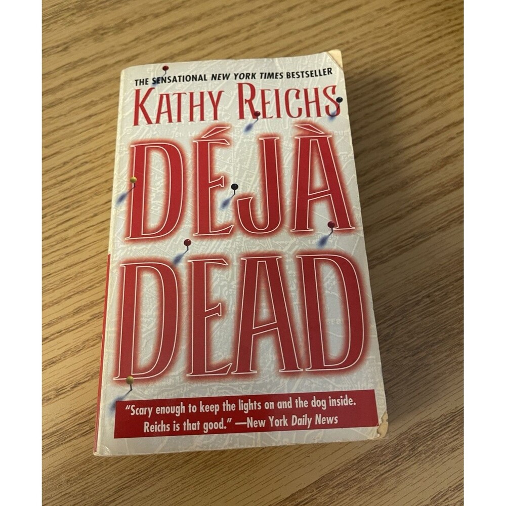 Kathy Reichs Déjà Dead Paperback Fiction Thriller / Crime Novel - Adults